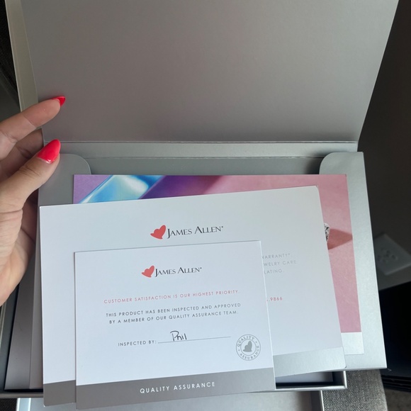 Lab Grown Diamond Ring - Picture 7 of 10